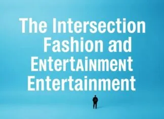 The Intersection of Fashion and Entertainment: A Stylish Fusion The Intersection of Fashion and Entertainment: A Stylish Blend