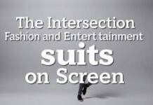 The Intersection of Fashion and Entertainment: Suits on Screen The Intersection of Fashion and Entertainment: Suits on Screen