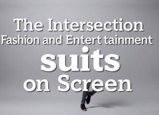 The Intersection of Fashion and Entertainment: Suits on Screen The Intersection of Fashion and Entertainment: Suits on Screen