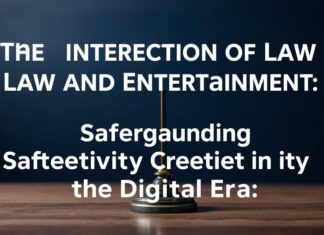 The Intersection of Law and Entertainment: Protecting Creativity in the Digital Age The Intersection of Law and Entertainment: Safeguarding Creativity in the Digital Era