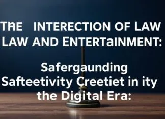 The Intersection of Law and Entertainment: Protecting Creativity in the Digital Age The Intersection of Law and Entertainment: Safeguarding Creativity in the Digital Era