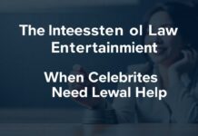 The Intersection of Law and Entertainment: When Celebrities Need Legal Eagles The Intersection of Law and Entertainment: When Celebrities Need Legal Help