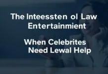 The Intersection of Law and Entertainment: When Celebrities Need Legal Eagles The Intersection of Law and Entertainment: When Celebrities Need Legal Help