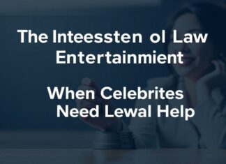 The Intersection of Law and Entertainment: When Celebrities Need Legal Eagles The Intersection of Law and Entertainment: When Celebrities Need Legal Help
