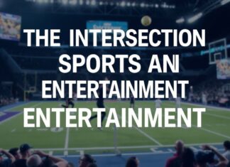The Intersection of Sports and Entertainment: A Dynamic Duo The Intersection of Sports and Entertainment: A Powerful Partnership