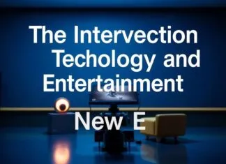 The Intersection of Technology and Entertainment: A New Era The Intersection of Technology and Entertainment: A New Era