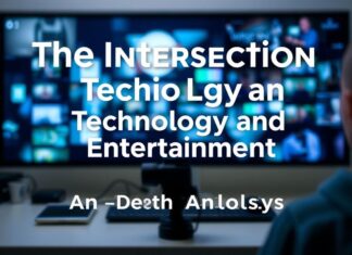 The Intersection of Technology and Entertainment: A Deep Dive The Intersection of Technology and Entertainment: An In-Depth Analysis