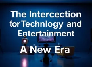 The Intersection of Technology and Entertainment: A New Era The Intersection of Technology and Entertainment: A New Era