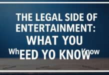 The Legal Side of Entertainment: What You Need to Know The Legal Side of Entertainment: What You Need to Know