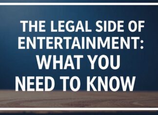 The Legal Side of Entertainment: What You Need to Know The Legal Side of Entertainment: What You Need to Know
