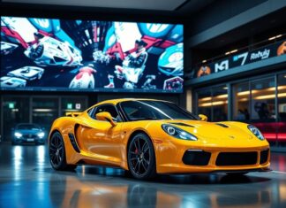 The Thrilling Intersection of Cars and Entertainment: From Silver Screens to Video Games The Thrilling Intersection of Cars and Entertainment: From Movie Screens to Video Games