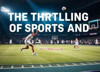The Thrilling Intersection of Sports and Entertainment: A New Era The Thrilling Intersection of Sports and Entertainment: A New Era