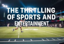 The Thrilling Intersection of Sports and Entertainment: A New Era The Thrilling Intersection of Sports and Entertainment: A New Era