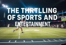 The Thrilling Intersection of Sports and Entertainment: A New Era The Thrilling Intersection of Sports and Entertainment: A New Era