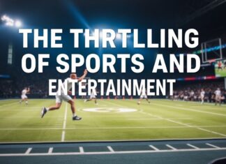 The Thrilling Intersection of Sports and Entertainment: A New Era The Thrilling Intersection of Sports and Entertainment: A New Era