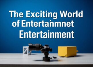 The Thrilling World of Entertainment: Where Technology and Creativity Collide The Exciting World of Entertainment: Where Technology and Creativity Meet
