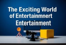 The Thrilling World of Entertainment: Where Technology Meets Creativity The Exciting World of Entertainment: Where Technology Meets Creativity