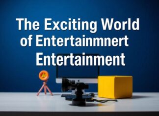 The Thrilling World of Entertainment: Where Technology Meets Creativity The Exciting World of Entertainment: Where Technology Meets Creativity
