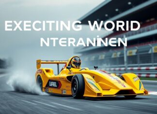 The Thrilling World of Racing in Entertainment: From Silver Screen to Gaming The Exciting World of Racing in Entertainment: From Movies to Video Games