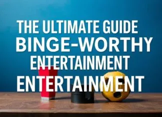 The Ultimate Guide to Binge-Worthy Entertainment: Movies, TV Shows, and More The Ultimate Guide to Binge-Worthy Entertainment: Films, Television Series, and More