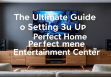 The Ultimate Guide to Creating the Perfect Entertainment Hub at Home The Ultimate Guide to Setting Up the Perfect Home Entertainment Center
