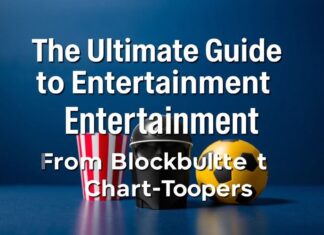 The Ultimate Guide to Entertainment: From Blockbusters to Chart-Toppers The Ultimate Guide to Entertainment: From Blockbusters to Chart-Toppers
