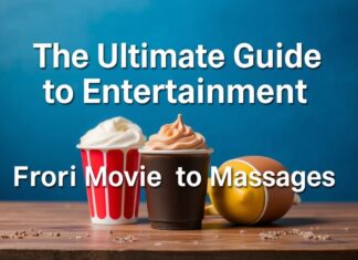 The Ultimate Guide to Entertainment: From Movies to Massages The Ultimate Guide to Entertainment: From Movies to Massages