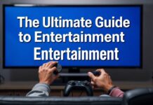 The Ultimate Guide to Entertainment: From Silver Screens to Gaming Screens The Ultimate Guide to Entertainment: From Movie Screens to Gaming Screens