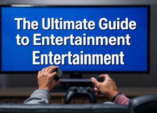 The Ultimate Guide to Entertainment: From Silver Screens to Gaming Screens The Ultimate Guide to Entertainment: From Movie Screens to Gaming Screens