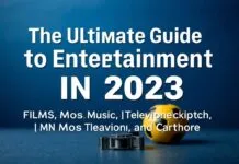 The Ultimate Guide to Entertainment in 2023: Movies, Music, TV, and More The Ultimate Guide to Entertainment in 2023: Films, Music, Television, and More