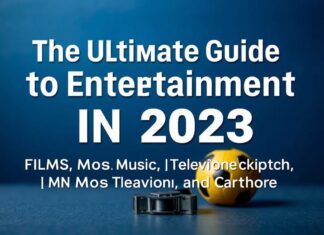 The Ultimate Guide to Entertainment in 2023: Movies, Music, TV, and More The Ultimate Guide to Entertainment in 2023: Films, Music, Television, and More