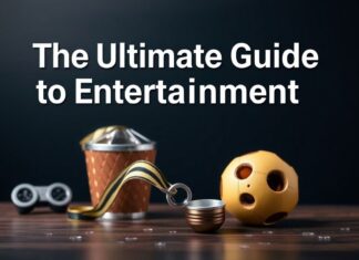 The Ultimate Guide to Entertainment: Movies, Music, TV, and Gaming The Ultimate Guide to Entertainment: Films, Music, Television, and Gaming