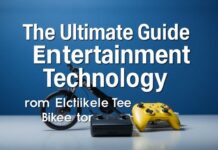 The Ultimate Guide to Entertainment Tech: From Electric Bikes to Gaming Consoles The Ultimate Guide to Entertainment Technology: From Electric Bikes to Gaming Consoles