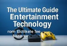 The Ultimate Guide to Entertainment Tech: From Electric Bikes to Gaming Consoles The Ultimate Guide to Entertainment Technology: From Electric Bikes to Gaming Consoles