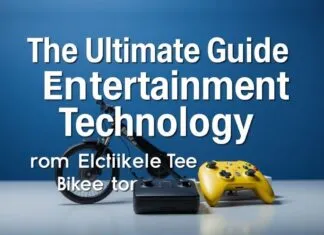 The Ultimate Guide to Entertainment Tech: From Electric Bikes to Gaming Consoles The Ultimate Guide to Entertainment Technology: From Electric Bikes to Gaming Consoles