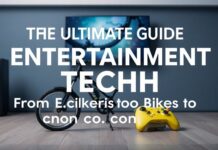 The Ultimate Guide to Entertainment Tech: From Electric Bikes to Gaming Consoles The Ultimate Guide to Entertainment Tech: From Electric Bikes to Gaming Consoles