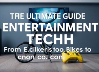 The Ultimate Guide to Entertainment Tech: From Electric Bikes to Gaming Consoles The Ultimate Guide to Entertainment Tech: From Electric Bikes to Gaming Consoles