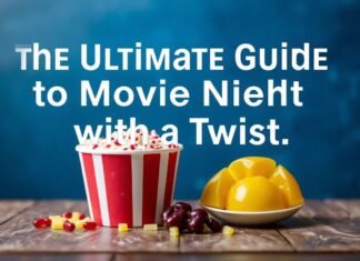 The Ultimate Guide to Hosting a Movie Night with a Twist: Jelly-Themed Fun The Ultimate Guide to Hosting a Movie Night with a Twist: Jelly-Themed Fun