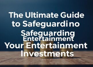 The Ultimate Guide to Protecting Your Entertainment Investments The Ultimate Guide to Safeguarding Your Entertainment Investments