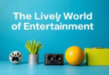 The Vibrant World of Entertainment: Colors, Themes, and Trends The Lively World of Entertainment: Colors, Themes, and Trends