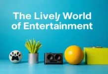 The Vibrant World of Entertainment: Colors, Themes, and Trends The Lively World of Entertainment: Colors, Themes, and Trends