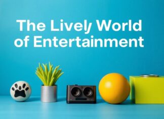 The Vibrant World of Entertainment: Colors, Themes, and Trends The Lively World of Entertainment: Colors, Themes, and Trends