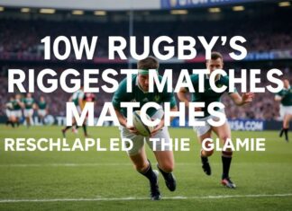 How Rugby’s Biggest Matches Reshaped the Game How Rugby's Biggest Matches Reshaped the Game