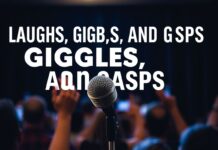 Laughs, Giggles, and Gasps: Our Honest Take on the Hottest Comedy Show Laughs, Giggles, and Gasps: Our Candid Review of the Hottest Comedy Show