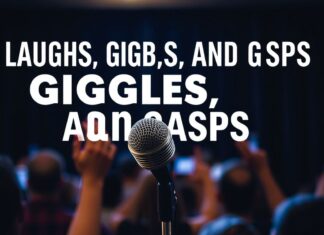 Laughs, Giggles, and Gasps: Our Honest Take on the Hottest Comedy Show Laughs, Giggles, and Gasps: Our Candid Review of the Hottest Comedy Show