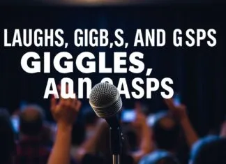 Laughs, Giggles, and Gasps: Our Honest Take on the Hottest Comedy Show Laughs, Giggles, and Gasps: Our Candid Review of the Hottest Comedy Show