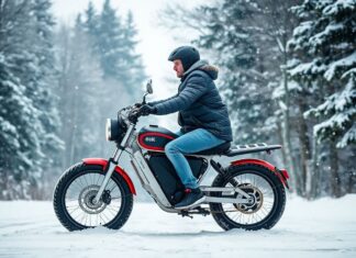 Stay Stylish and Warm: Your Winter Fashion Guide for Electric Bike Enthusiasts Stay Stylish and Warm: Your Winter Fashion Guide for Electric Bike Enthusiasts