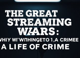 The Great Streaming Wars: Why I’m Ditching Netflix for a Life of Crime The Great Streaming Wars: Why I'm Switching to a Life of Crime