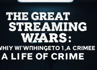 The Great Streaming Wars: Why I’m Ditching Netflix for a Life of Crime The Great Streaming Wars: Why I'm Switching to a Life of Crime