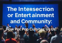 The Intersection of Entertainment and Community: How Pop Culture Brings Us Together The Intersection of Entertainment and Community: How Pop Culture Unites Us